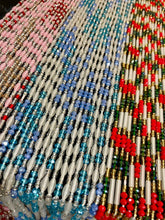 WHOLESALE WAISTBEADS-Glow in the Dark Beads(Pck of 10 strands)